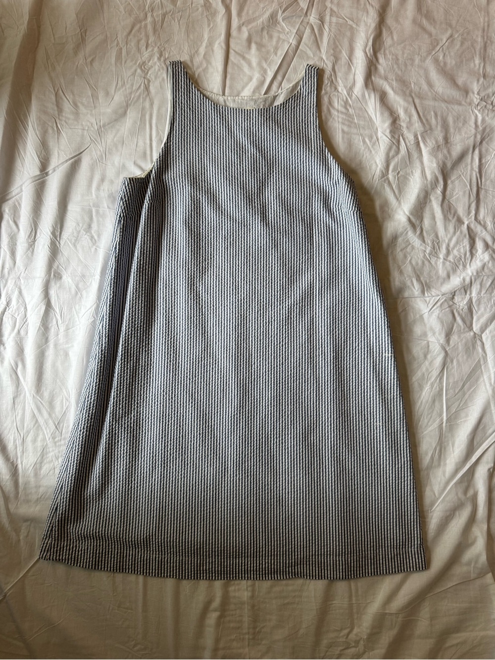 Vineyard Vines Seersucker A Line Dress